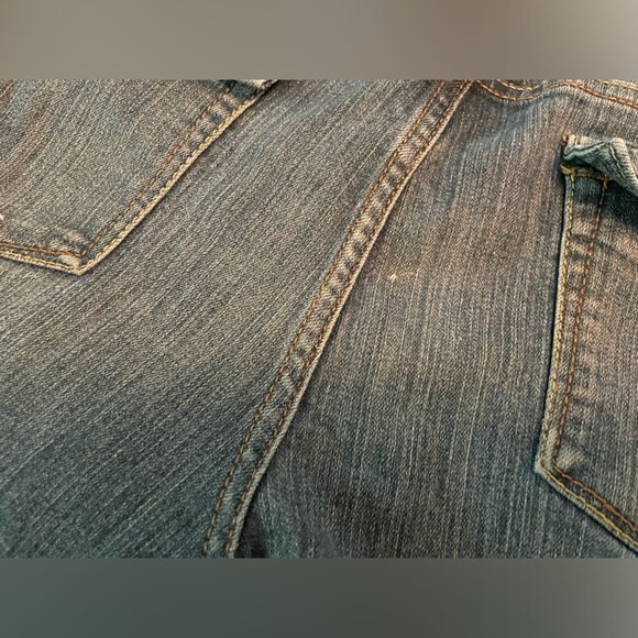 Faded Glory Denim Shorts Women's Size 14 - Picture 8 of 8